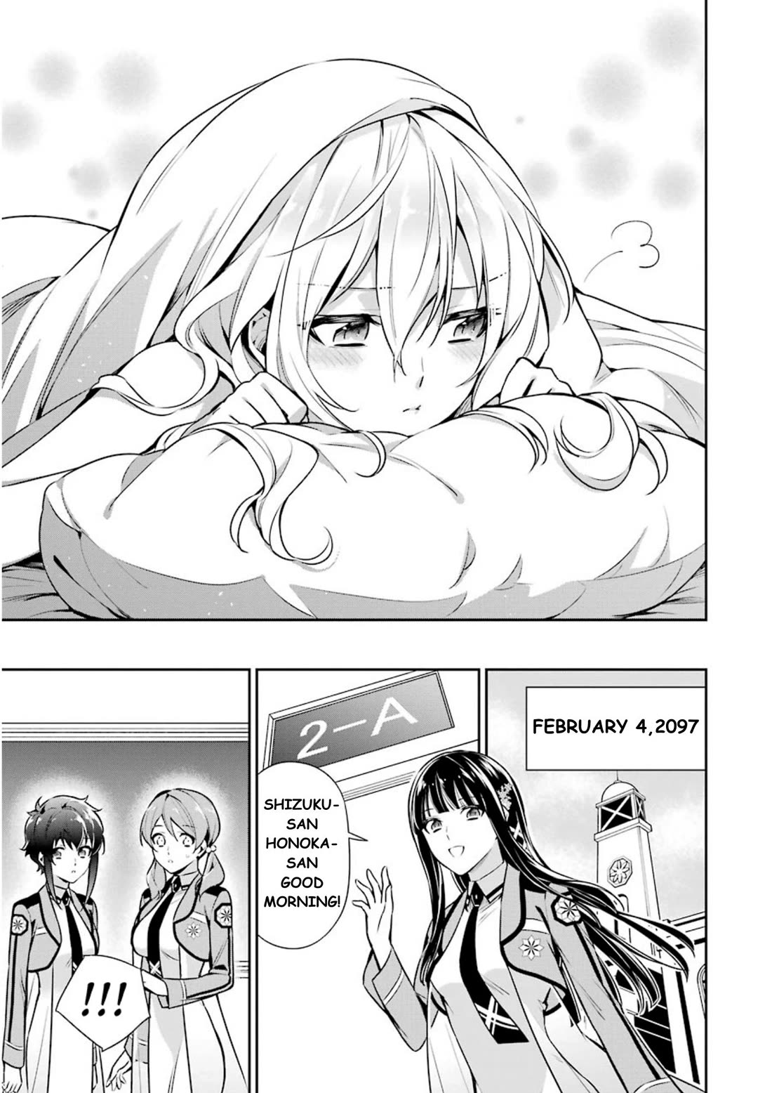 Mahouka Koukou no Rettousei - Shizoku Kaigi-hen Chapter 9 page 12 - Chapter 9: The Master Clans Conference (1)