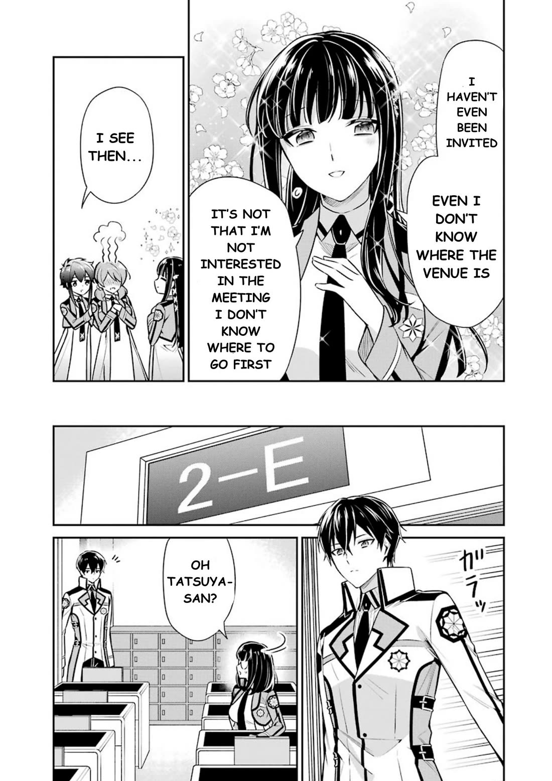 Mahouka Koukou no Rettousei - Shizoku Kaigi-hen Chapter 9 page 16 - Chapter 9: The Master Clans Conference (1)