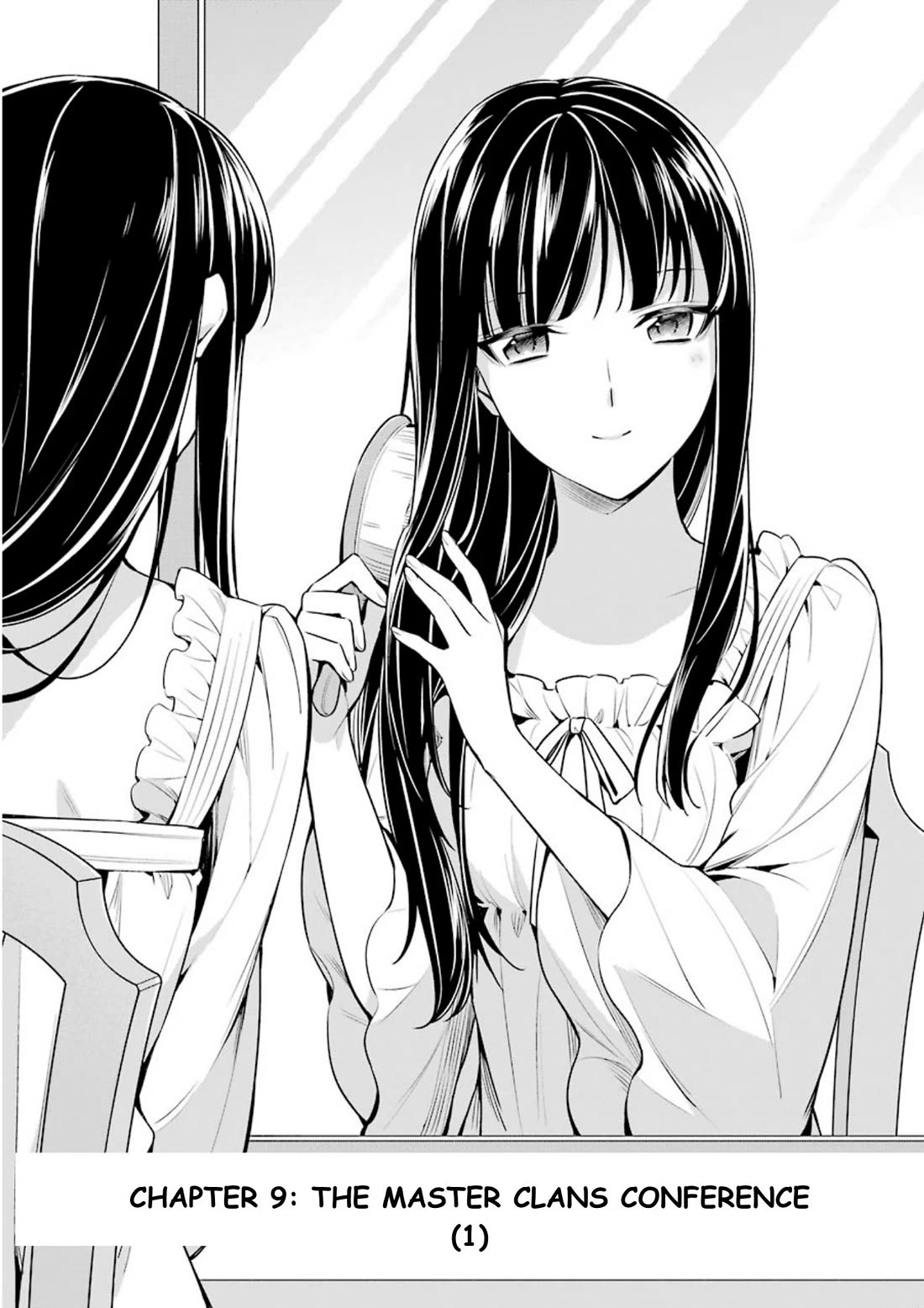 Mahouka Koukou no Rettousei - Shizoku Kaigi-hen Chapter 9 page 2 - Chapter 9: The Master Clans Conference (1)