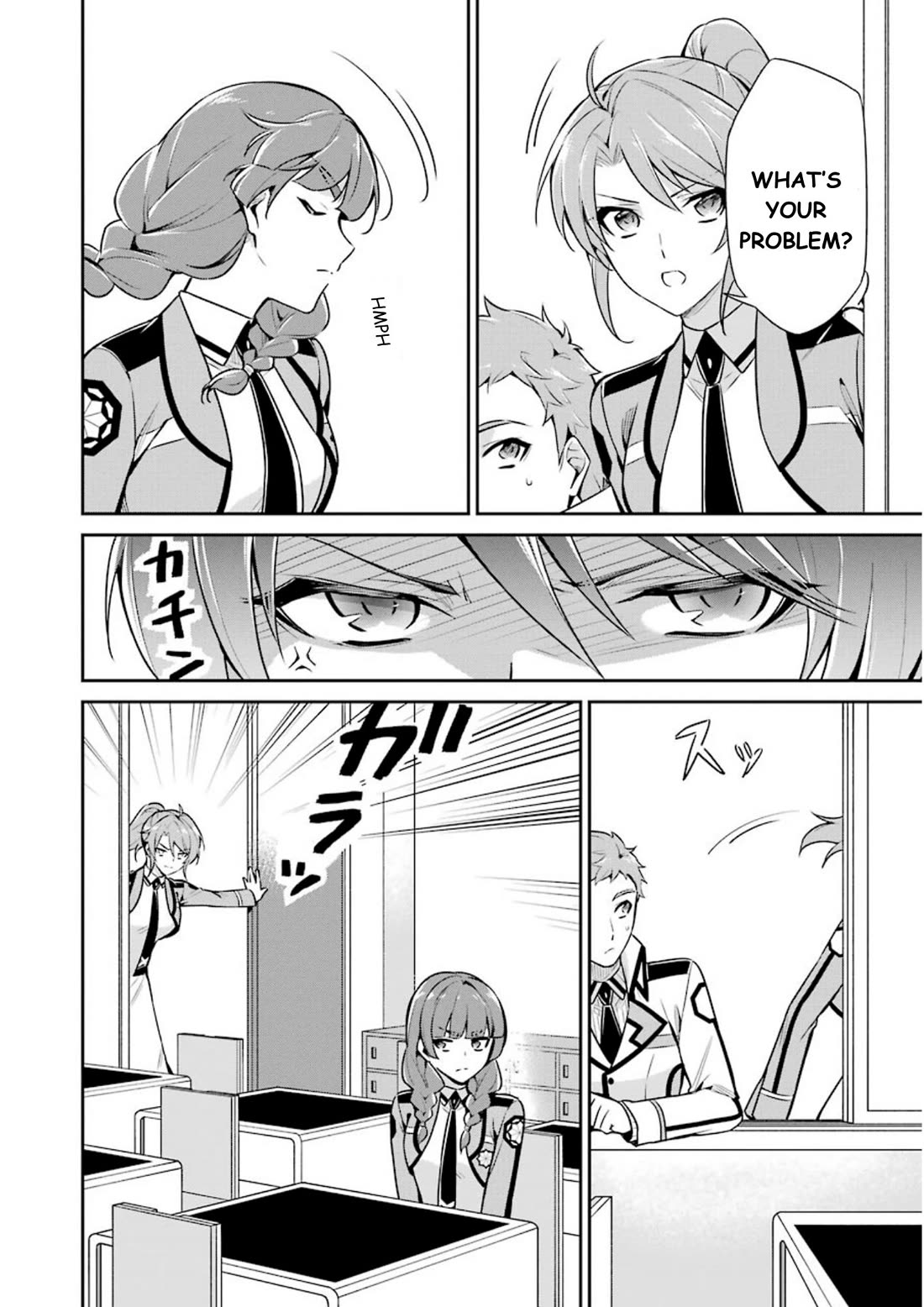 Mahouka Koukou no Rettousei - Shizoku Kaigi-hen Chapter 9 page 21 - Chapter 9: The Master Clans Conference (1)