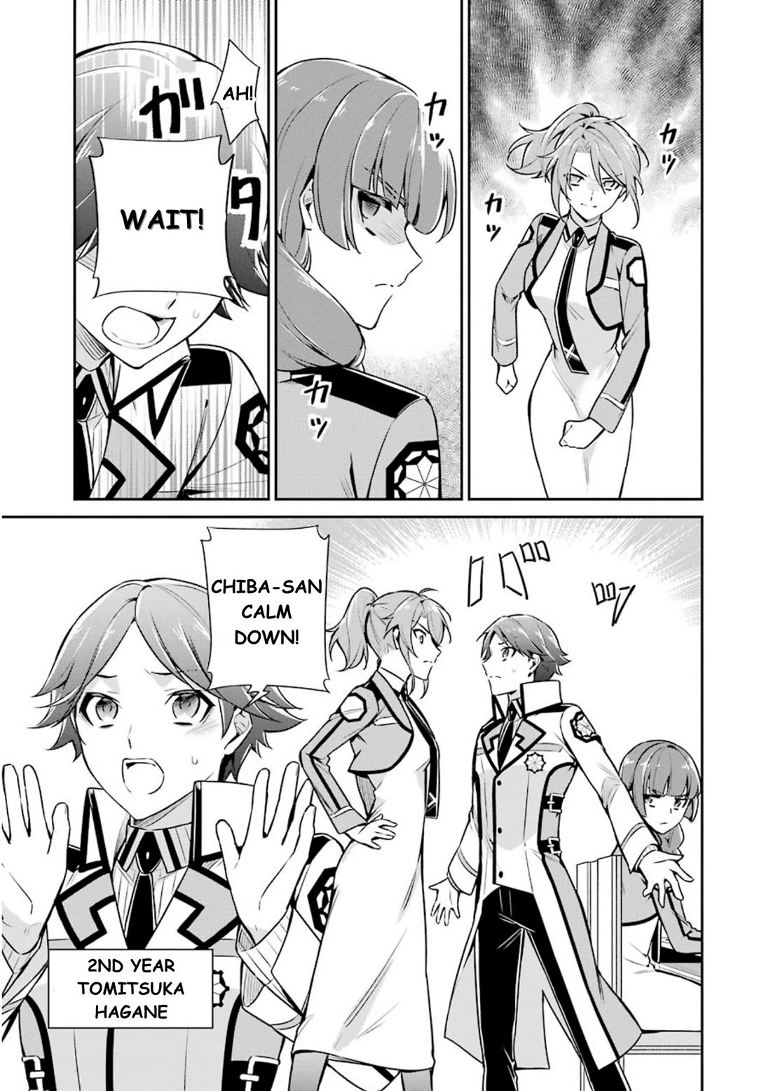 Mahouka Koukou no Rettousei - Shizoku Kaigi-hen Chapter 9 page 22 - Chapter 9: The Master Clans Conference (1)