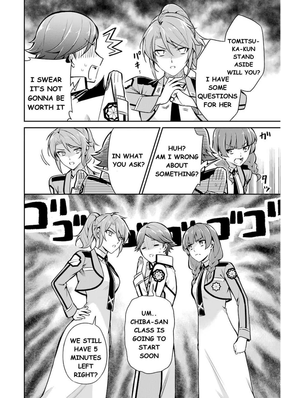 Mahouka Koukou no Rettousei - Shizoku Kaigi-hen Chapter 9 page 23 - Chapter 9: The Master Clans Conference (1)