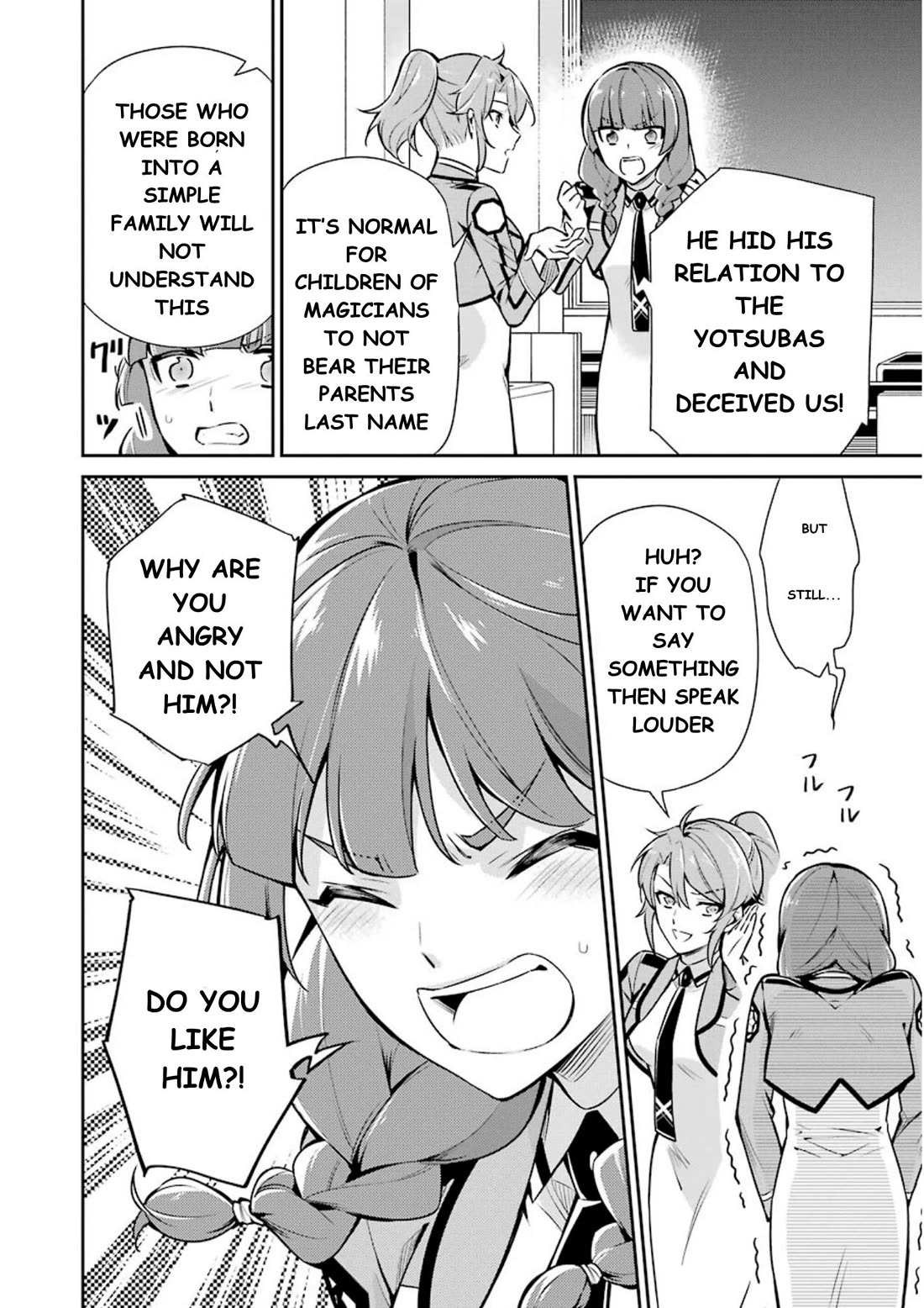 Mahouka Koukou no Rettousei - Shizoku Kaigi-hen Chapter 9 page 25 - Chapter 9: The Master Clans Conference (1)