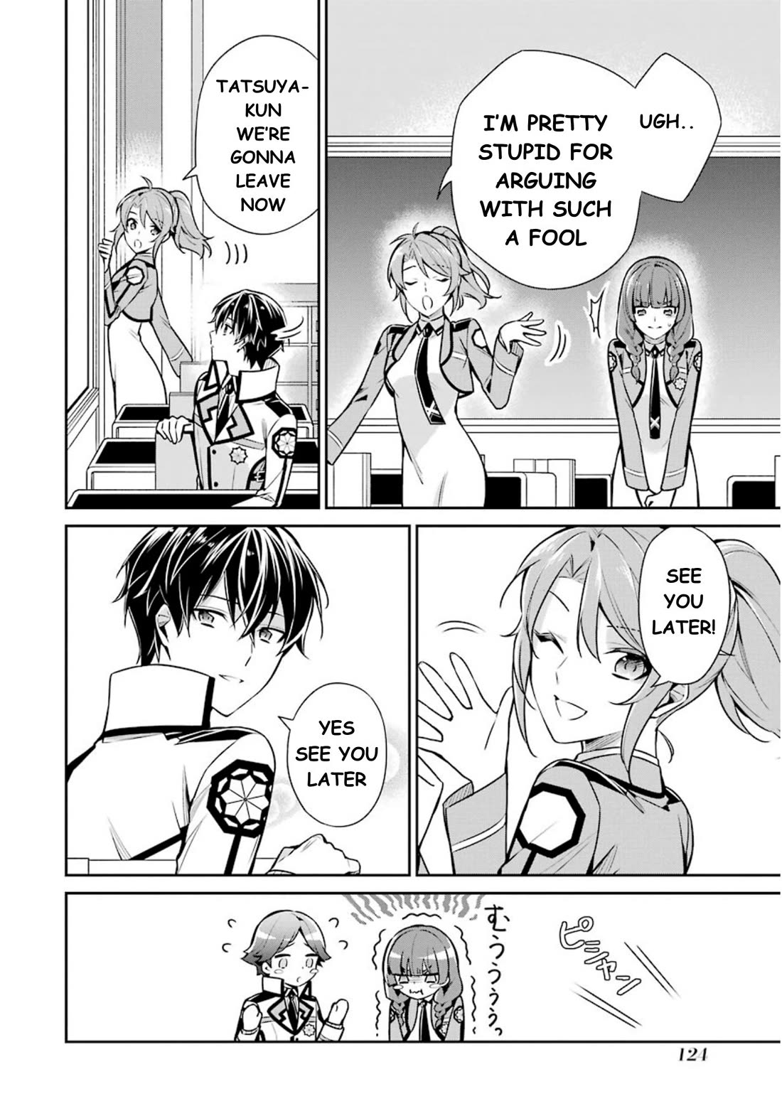 Mahouka Koukou no Rettousei - Shizoku Kaigi-hen Chapter 9 page 27 - Chapter 9: The Master Clans Conference (1)