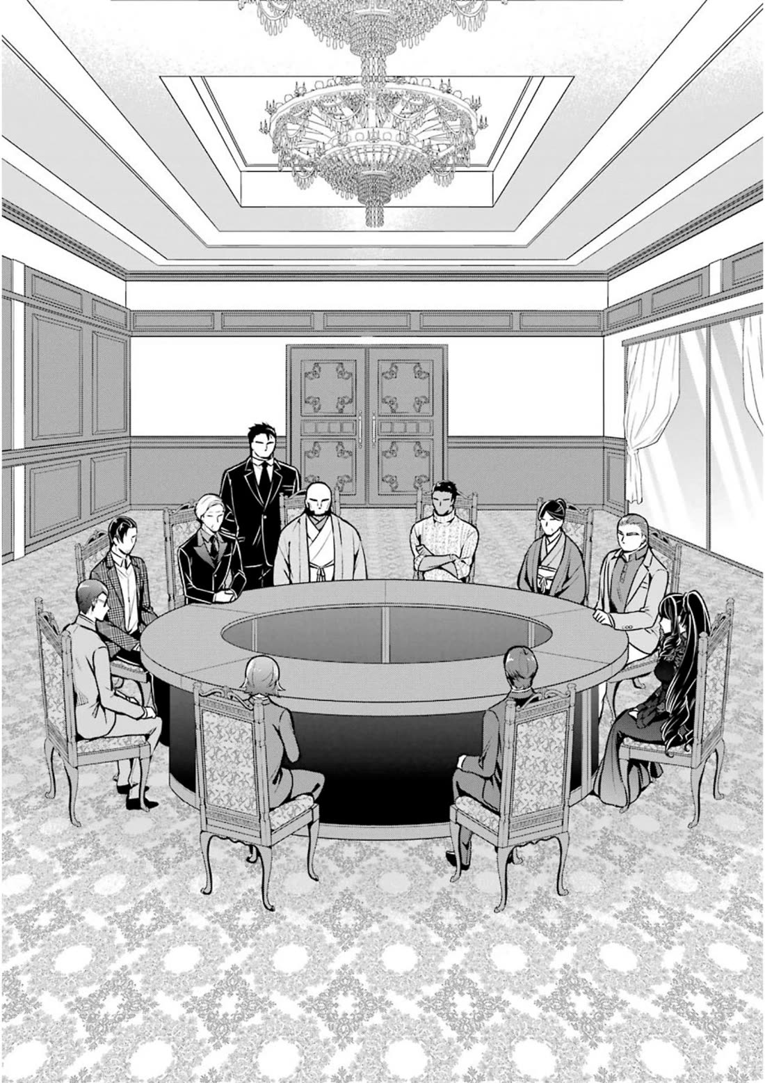 Mahouka Koukou no Rettousei - Shizoku Kaigi-hen Chapter 9 page 29 - Chapter 9: The Master Clans Conference (1)