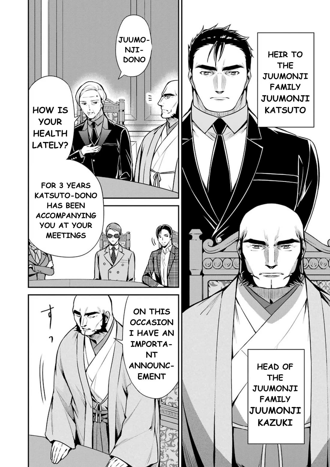 Mahouka Koukou no Rettousei - Shizoku Kaigi-hen Chapter 9 page 33 - Chapter 9: The Master Clans Conference (1)