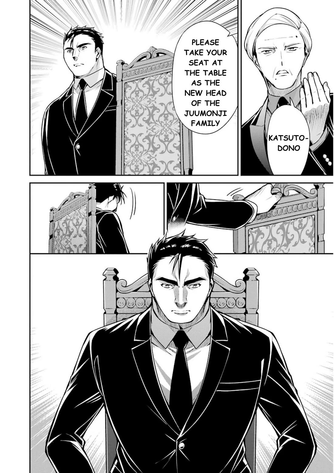 Mahouka Koukou no Rettousei - Shizoku Kaigi-hen Chapter 9 page 39 - Chapter 9: The Master Clans Conference (1)