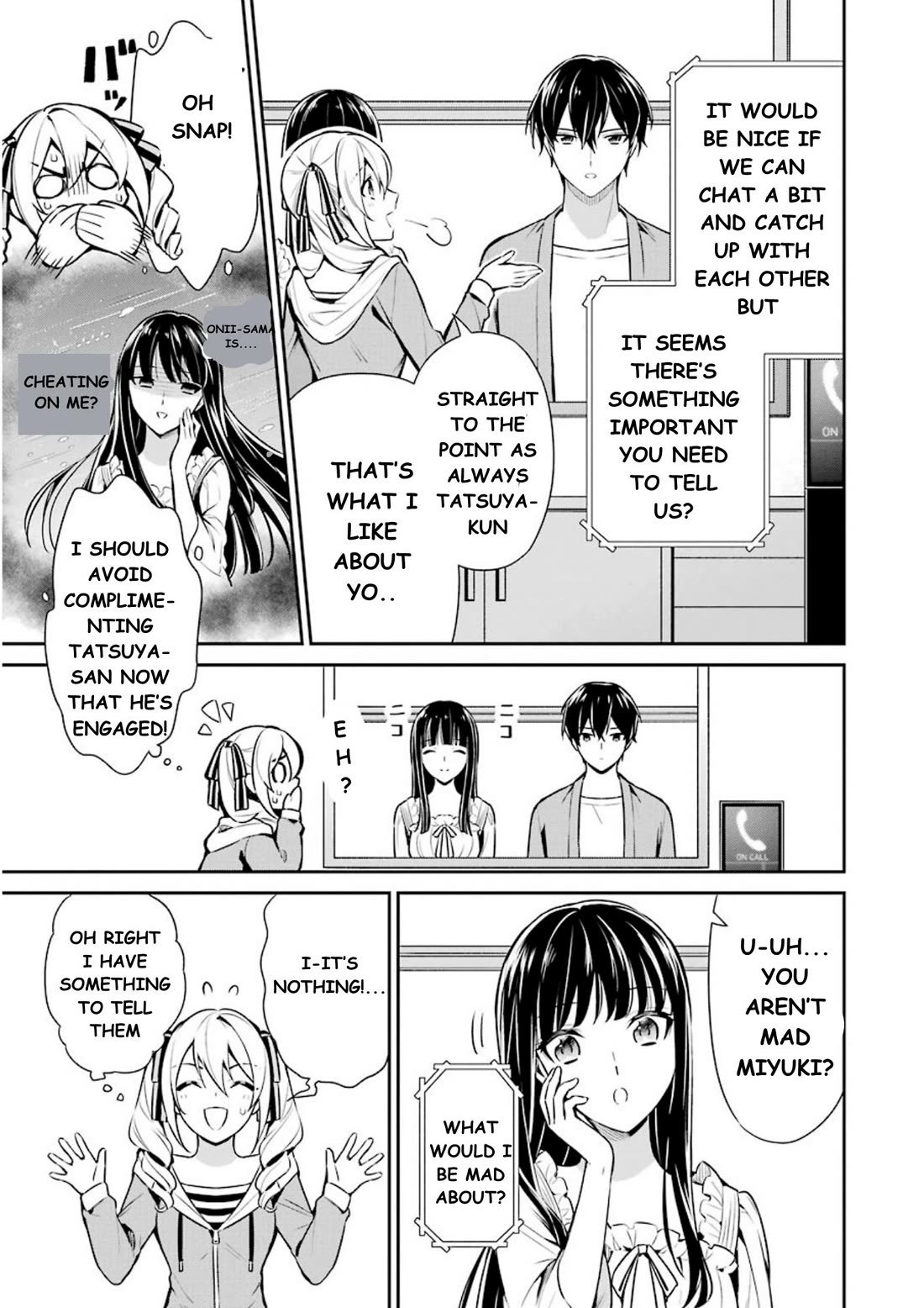Mahouka Koukou no Rettousei - Shizoku Kaigi-hen Chapter 9 page 4 - Chapter 9: The Master Clans Conference (1)