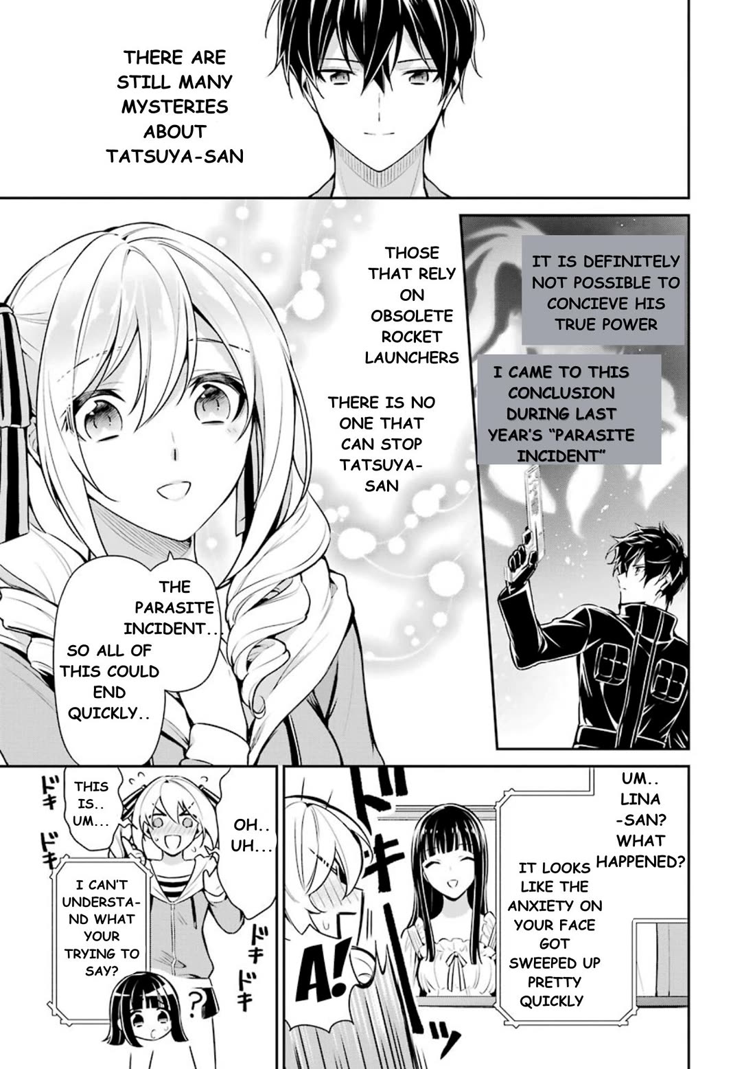 Mahouka Koukou no Rettousei - Shizoku Kaigi-hen Chapter 9 page 8 - Chapter 9: The Master Clans Conference (1)