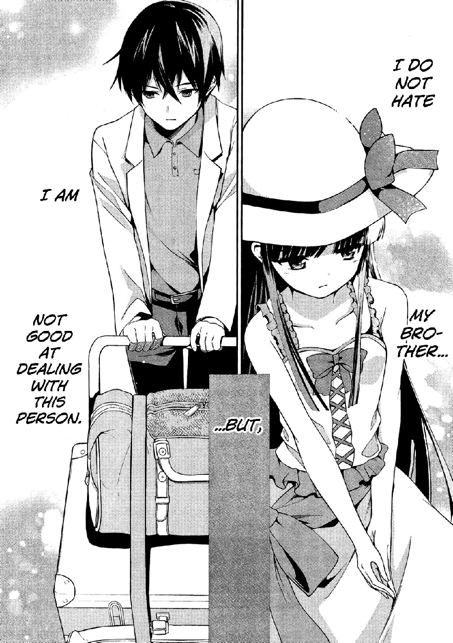 Mahouka Koukou no Rettousei - Tsuioku Hen Chapter 1.2 page 11 - Chapter 1 v2 : The Summer it All Began