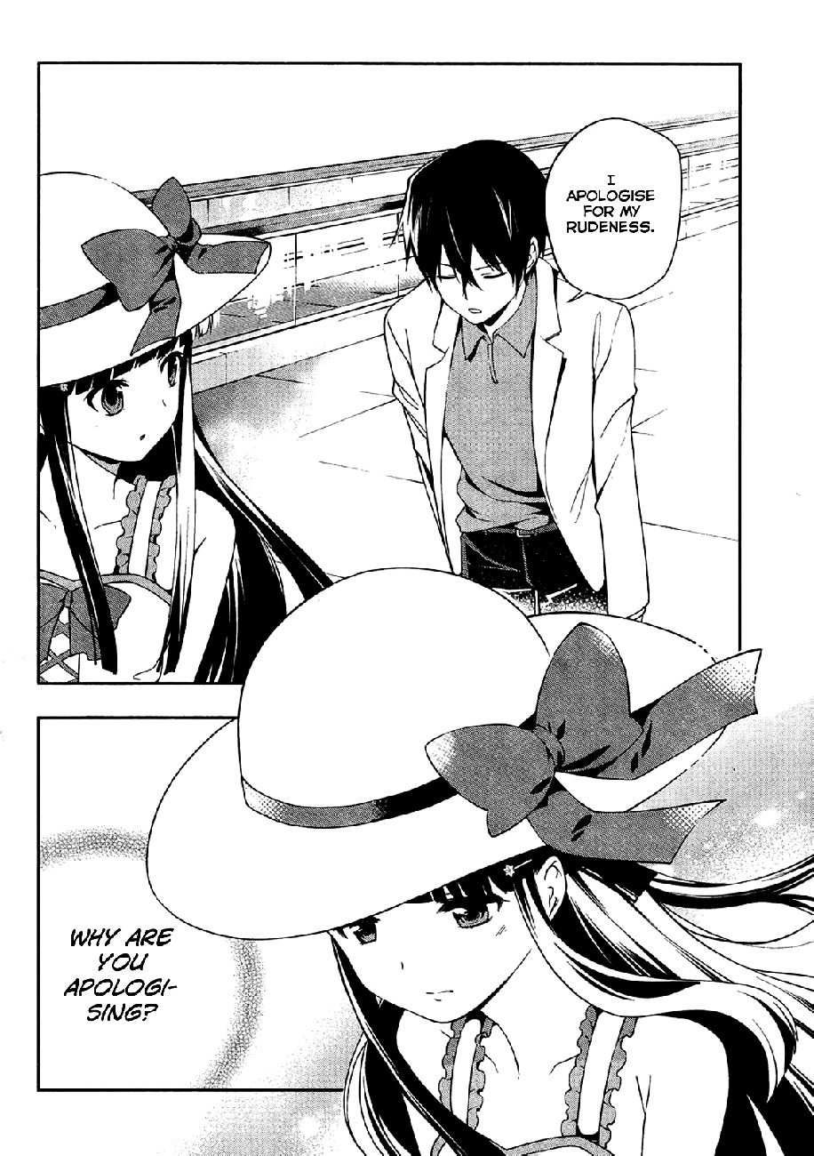 Mahouka Koukou no Rettousei - Tsuioku Hen Chapter 1.2 page 13 - Chapter 1 v2 : The Summer it All Began