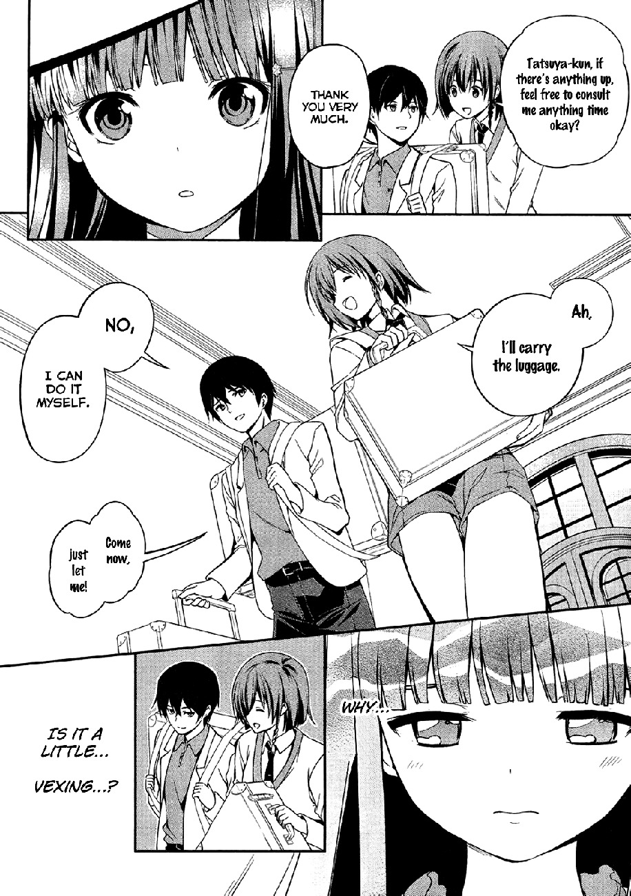 Mahouka Koukou no Rettousei - Tsuioku Hen Chapter 1.2 page 17 - Chapter 1 v2 : The Summer it All Began