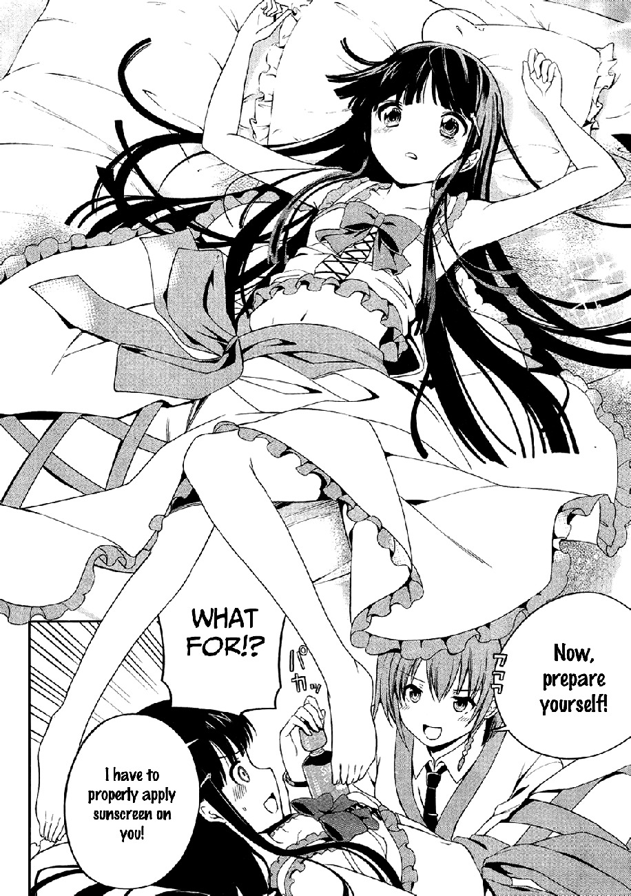 Mahouka Koukou no Rettousei - Tsuioku Hen Chapter 1.2 page 21 - Chapter 1 v2 : The Summer it All Began