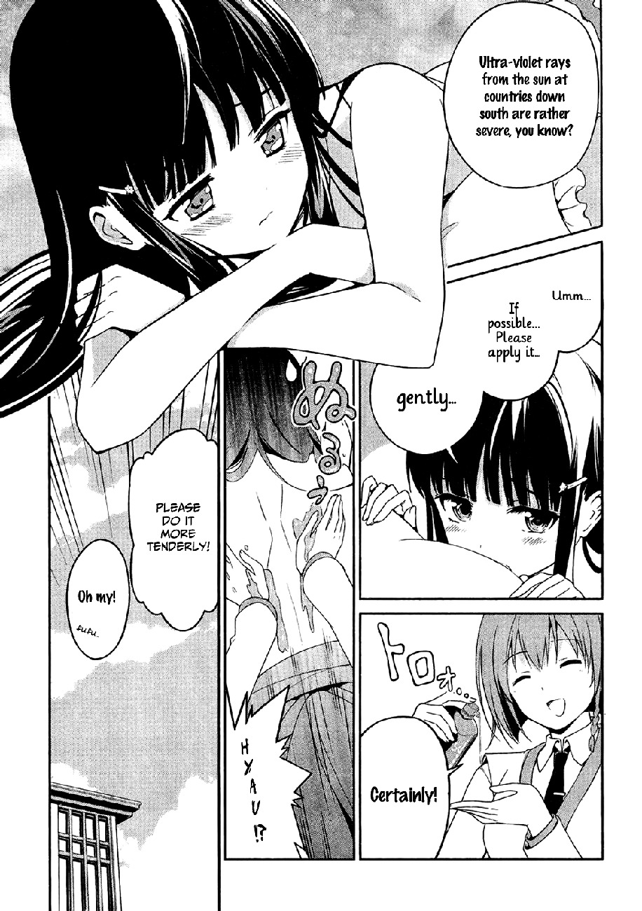 Mahouka Koukou no Rettousei - Tsuioku Hen Chapter 1.2 page 22 - Chapter 1 v2 : The Summer it All Began