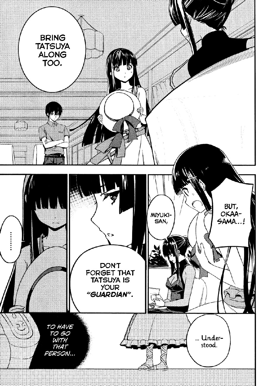 Mahouka Koukou no Rettousei - Tsuioku Hen Chapter 1.2 page 24 - Chapter 1 v2 : The Summer it All Began
