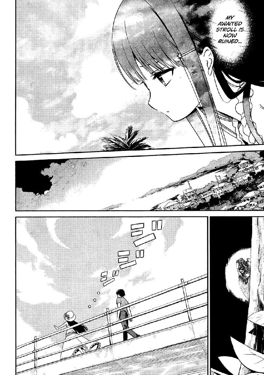 Mahouka Koukou no Rettousei - Tsuioku Hen Chapter 1.2 page 25 - Chapter 1 v2 : The Summer it All Began