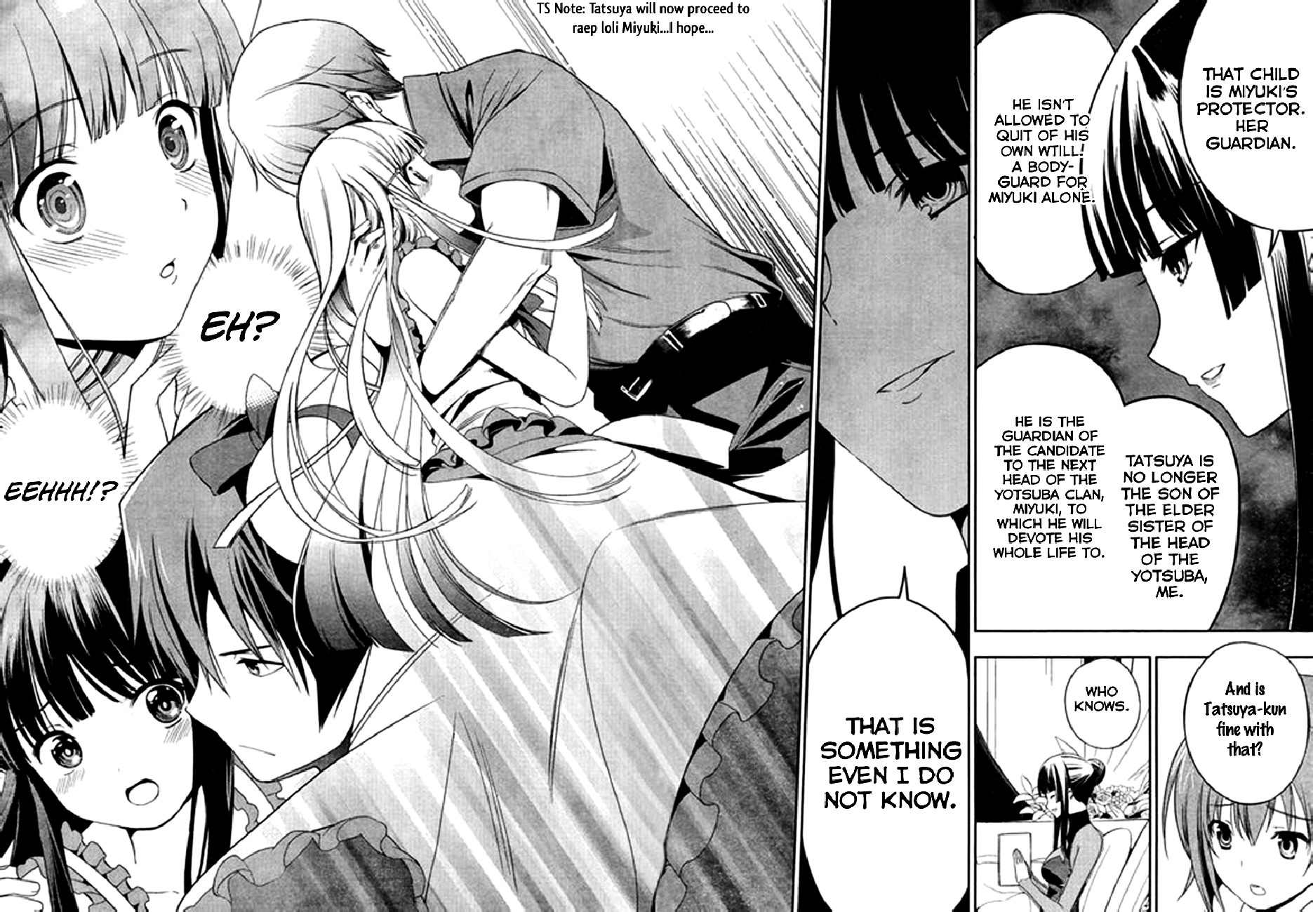 Mahouka Koukou no Rettousei - Tsuioku Hen Chapter 1.2 page 29 - Chapter 1 v2 : The Summer it All Began