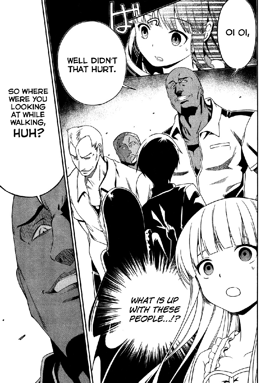 Mahouka Koukou no Rettousei - Tsuioku Hen Chapter 1.2 page 31 - Chapter 1 v2 : The Summer it All Began