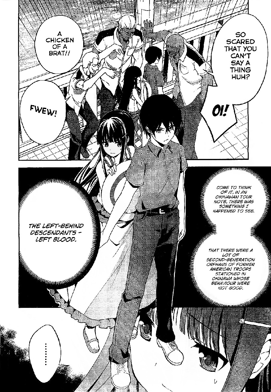 Mahouka Koukou no Rettousei - Tsuioku Hen Chapter 1.2 page 32 - Chapter 1 v2 : The Summer it All Began