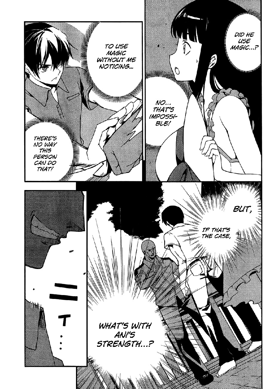 Mahouka Koukou no Rettousei - Tsuioku Hen Chapter 1.2 page 37 - Chapter 1 v2 : The Summer it All Began