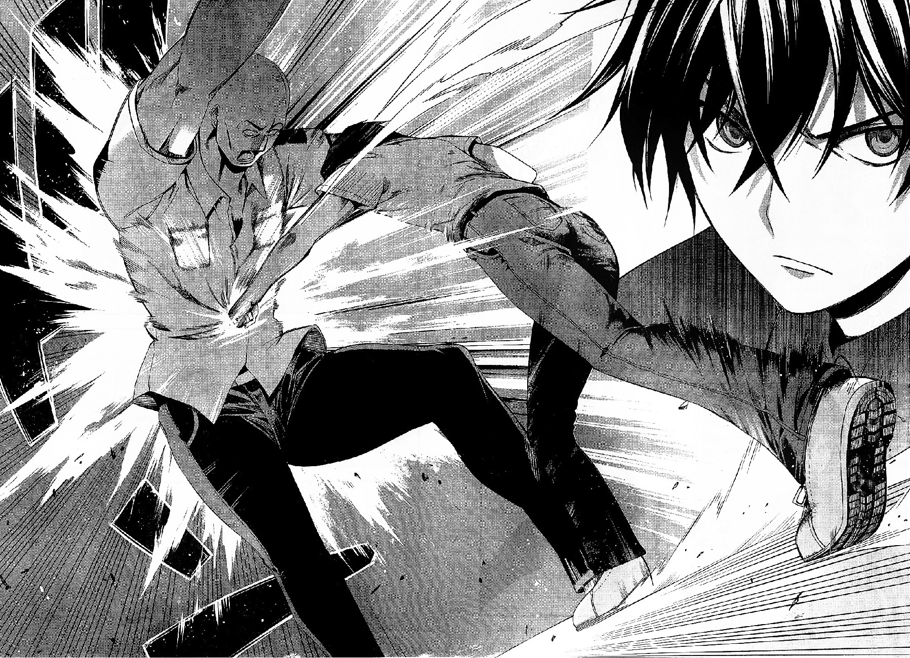 Mahouka Koukou no Rettousei - Tsuioku Hen Chapter 1.2 page 40 - Chapter 1 v2 : The Summer it All Began