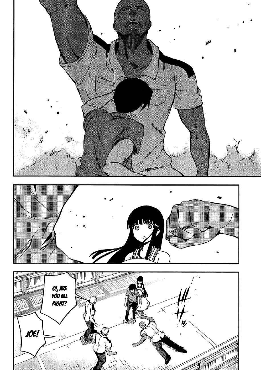 Mahouka Koukou no Rettousei - Tsuioku Hen Chapter 1.2 page 41 - Chapter 1 v2 : The Summer it All Began