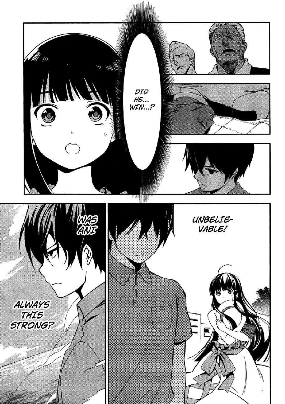 Mahouka Koukou no Rettousei - Tsuioku Hen Chapter 1.2 page 42 - Chapter 1 v2 : The Summer it All Began