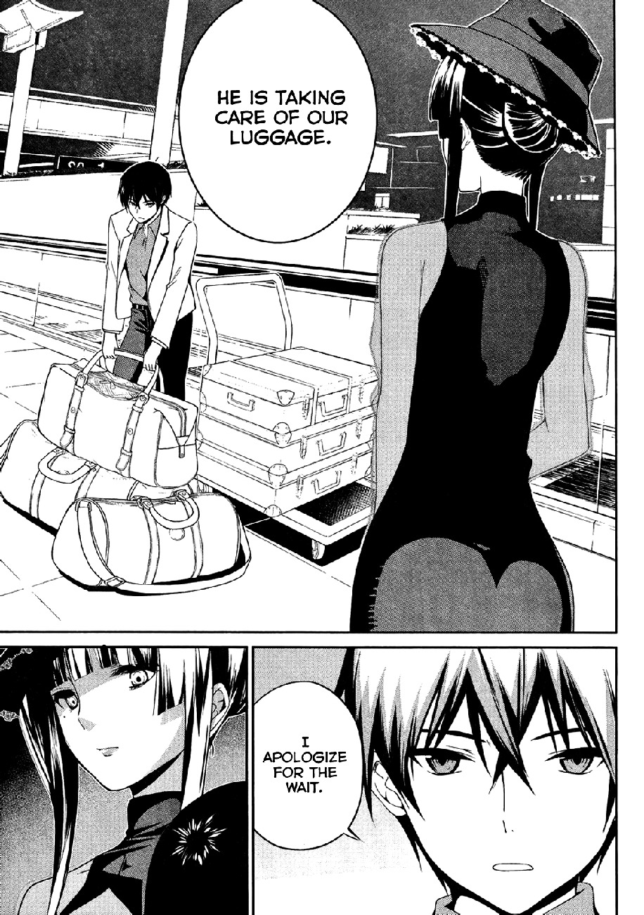 Mahouka Koukou no Rettousei - Tsuioku Hen Chapter 1.2 page 8 - Chapter 1 v2 : The Summer it All Began