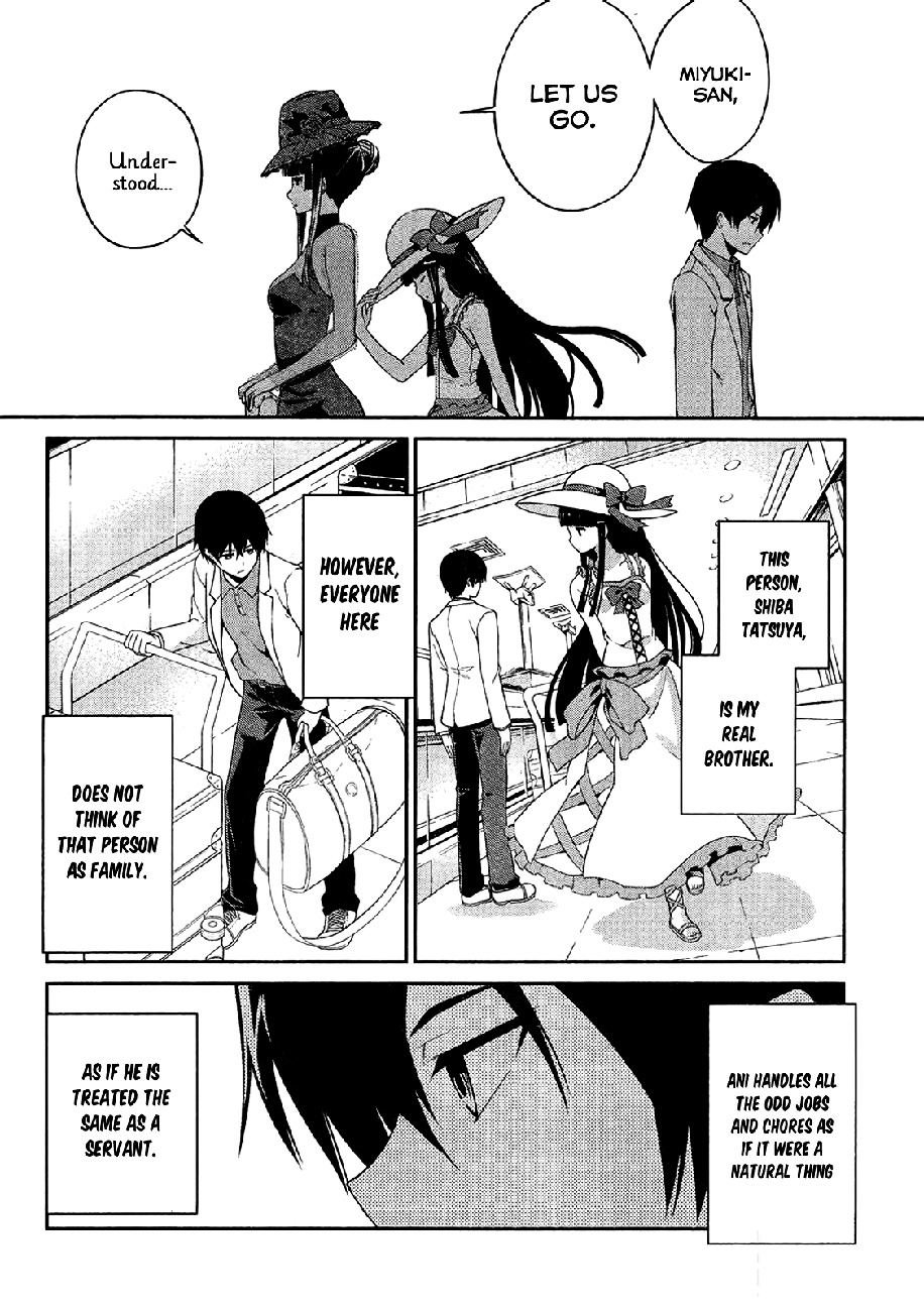 Mahouka Koukou no Rettousei - Tsuioku Hen Chapter 1.2 page 9 - Chapter 1 v2 : The Summer it All Began
