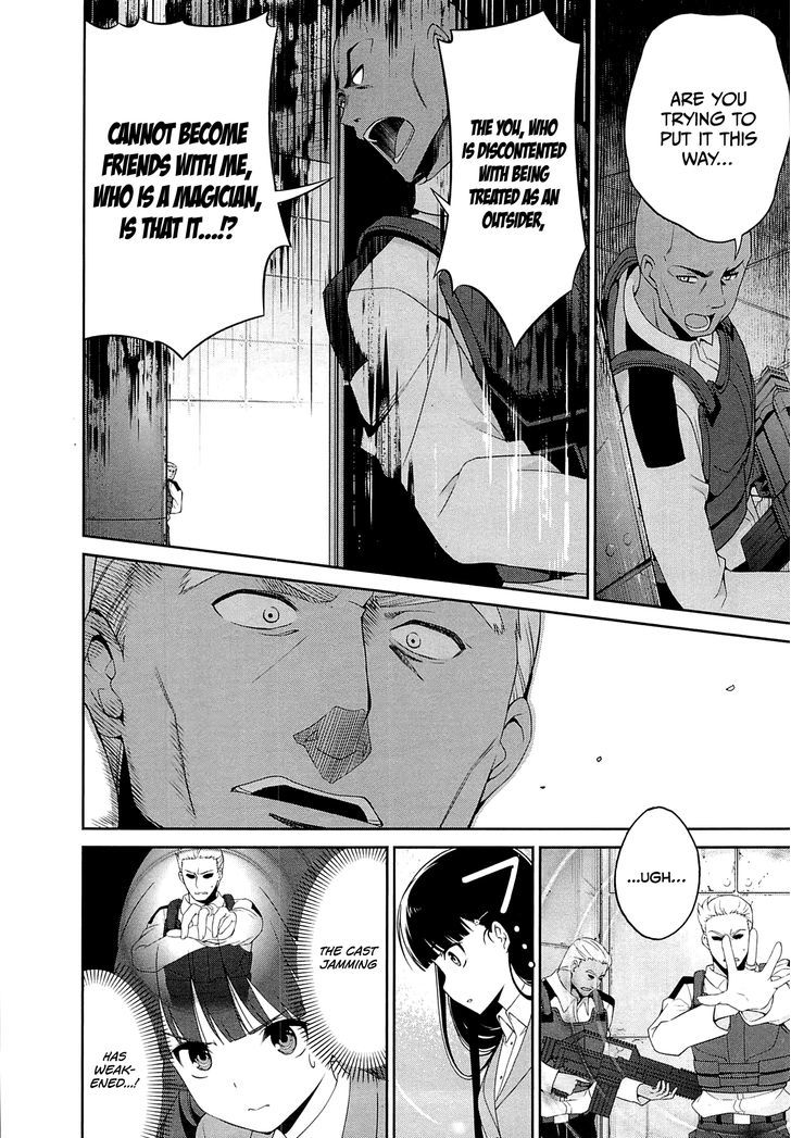 Mahouka Koukou no Rettousei - Tsuioku Hen Chapter 10 page 9 - Chapter 10 : Unconveyable Regret