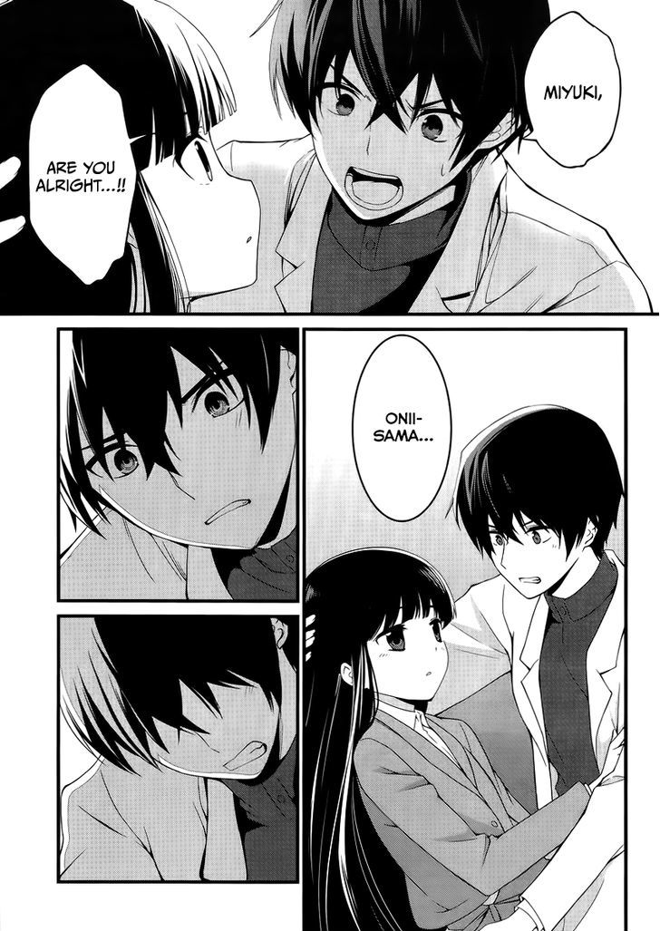 Mahouka Koukou no Rettousei - Tsuioku Hen Chapter 11 page 15 - Chapter 11 : Onii-sama