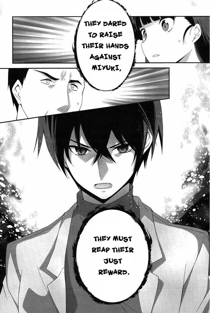 Mahouka Koukou no Rettousei - Tsuioku Hen Chapter 12 page 14 - Chapter 12 : Anger