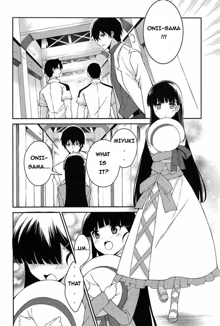 Mahouka Koukou no Rettousei - Tsuioku Hen Chapter 12 page 20 - Chapter 12 : Anger