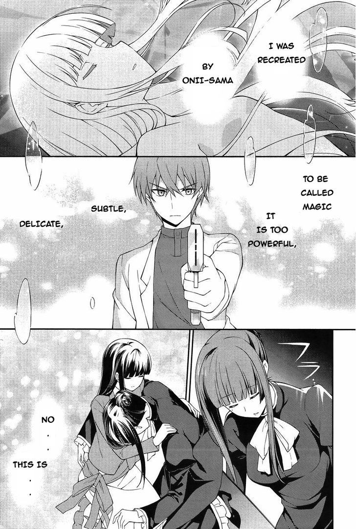 Mahouka Koukou no Rettousei - Tsuioku Hen Chapter 12 page 7 - Chapter 12 : Anger