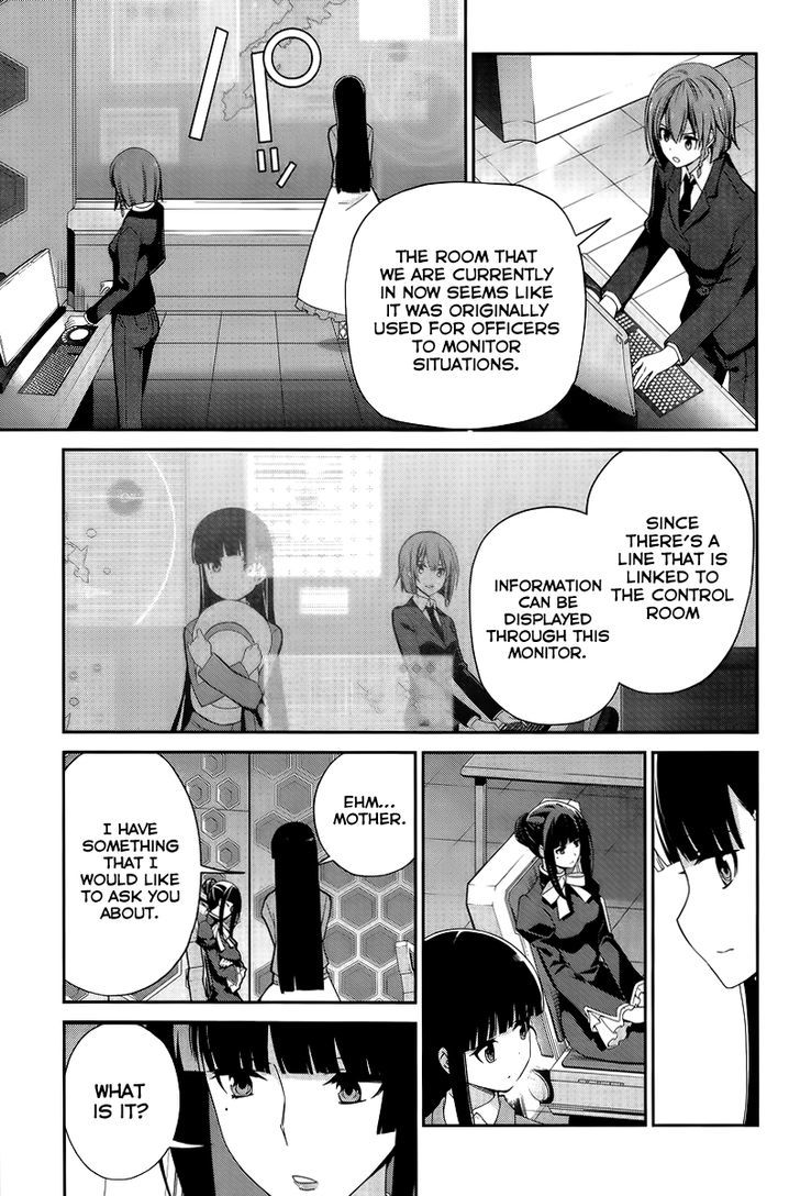 Mahouka Koukou no Rettousei - Tsuioku Hen Chapter 13 page 14 - Chapter 13 : Defective Product