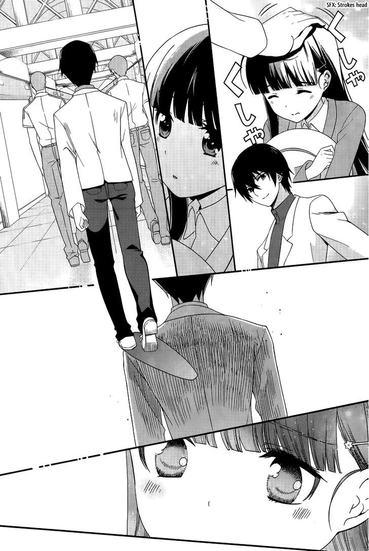 Mahouka Koukou no Rettousei - Tsuioku Hen Chapter 13 page 7 - Chapter 13 : Defective Product