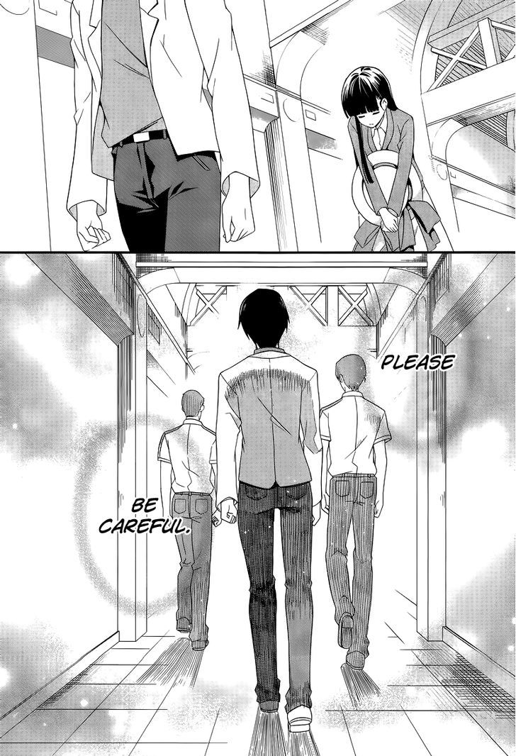 Mahouka Koukou no Rettousei - Tsuioku Hen Chapter 13 page 8 - Chapter 13 : Defective Product