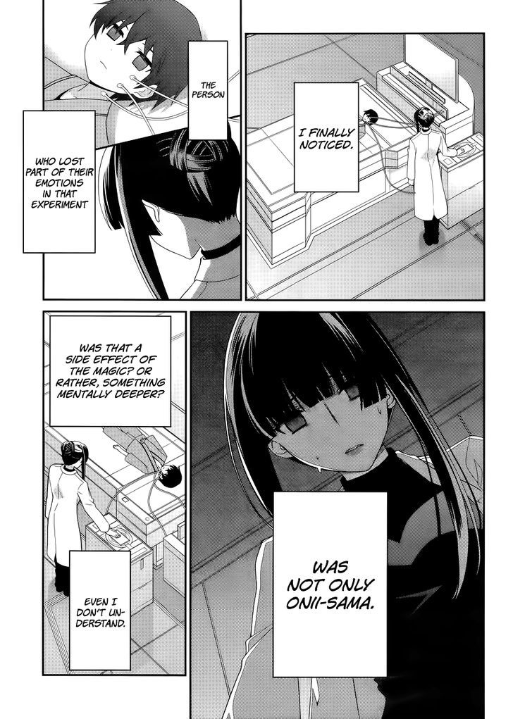 Mahouka Koukou no Rettousei - Tsuioku Hen Chapter 14 page 14 - Chapter 14 : Truth
