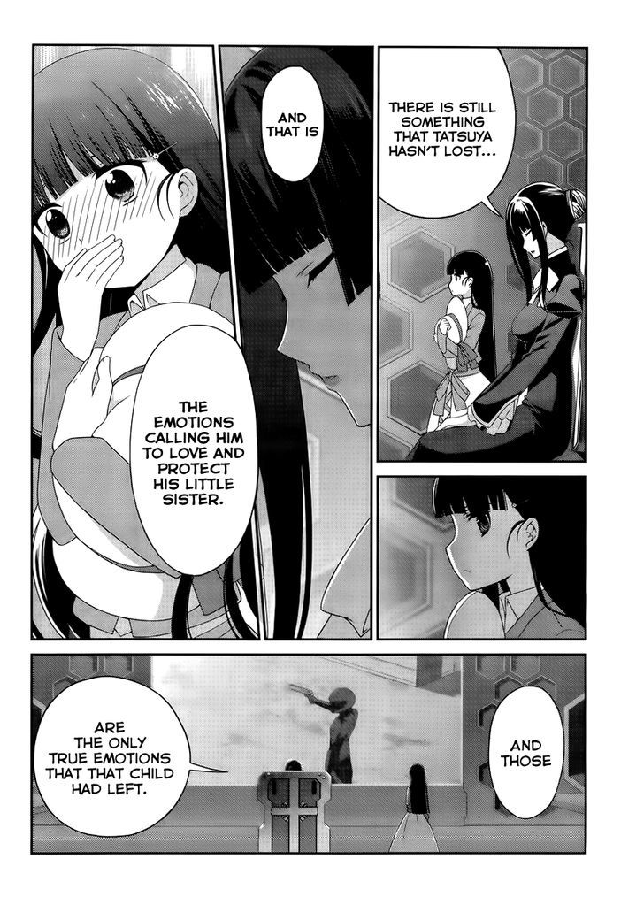 Mahouka Koukou no Rettousei - Tsuioku Hen Chapter 14 page 17 - Chapter 14 : Truth