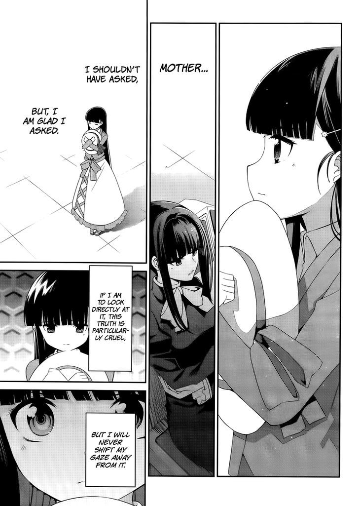 Mahouka Koukou no Rettousei - Tsuioku Hen Chapter 14 page 20 - Chapter 14 : Truth