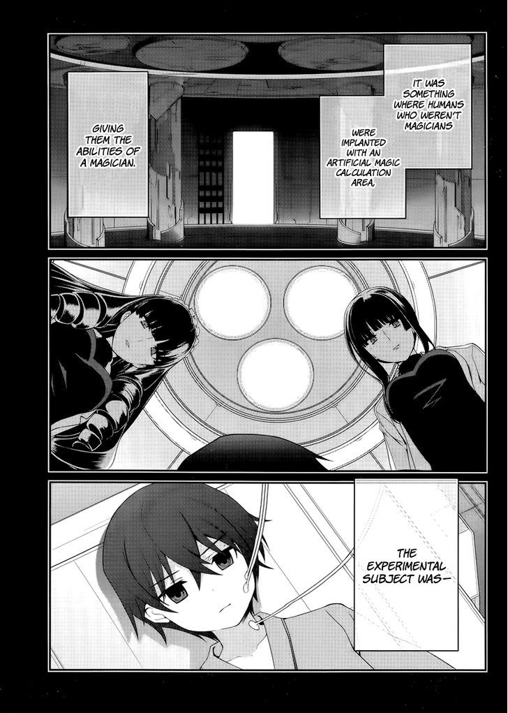 Mahouka Koukou no Rettousei - Tsuioku Hen Chapter 14 page 4 - Chapter 14 : Truth