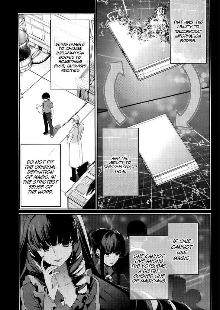 Mahouka Koukou no Rettousei - Tsuioku Hen Chapter 14 page 6 - Chapter 14 : Truth
