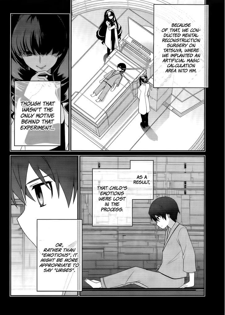 Mahouka Koukou no Rettousei - Tsuioku Hen Chapter 14 page 7 - Chapter 14 : Truth