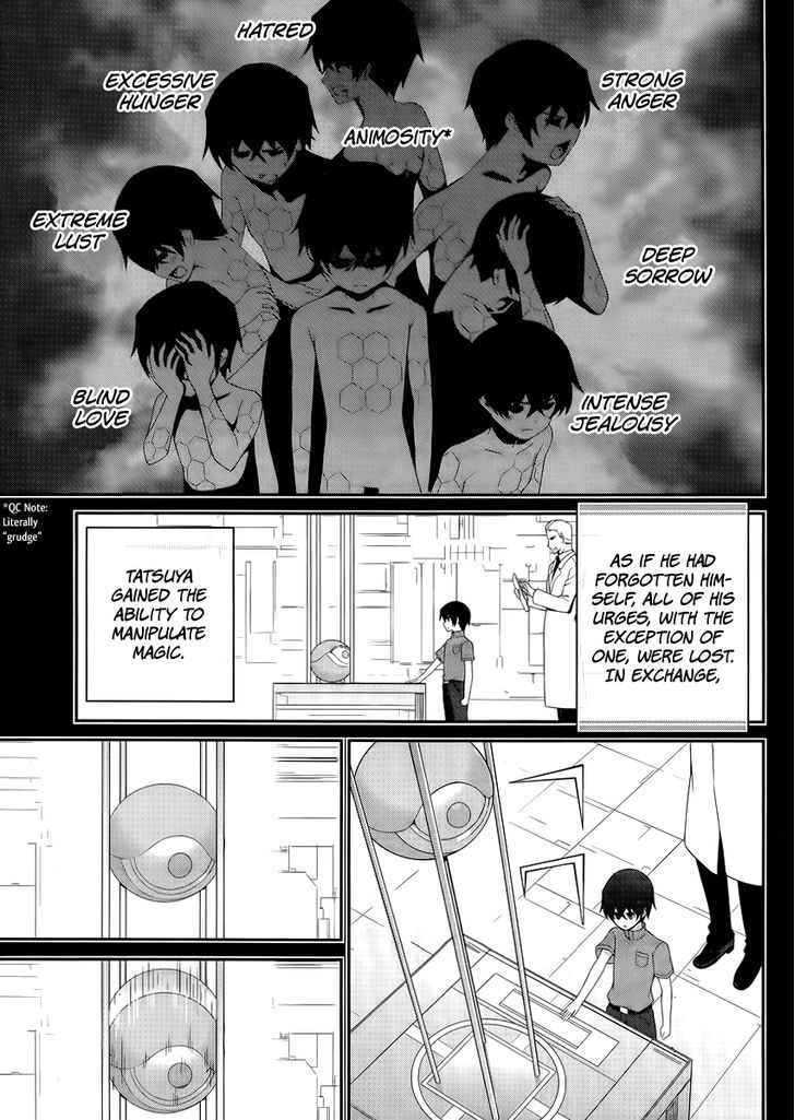 Mahouka Koukou no Rettousei - Tsuioku Hen Chapter 14 page 8 - Chapter 14 : Truth