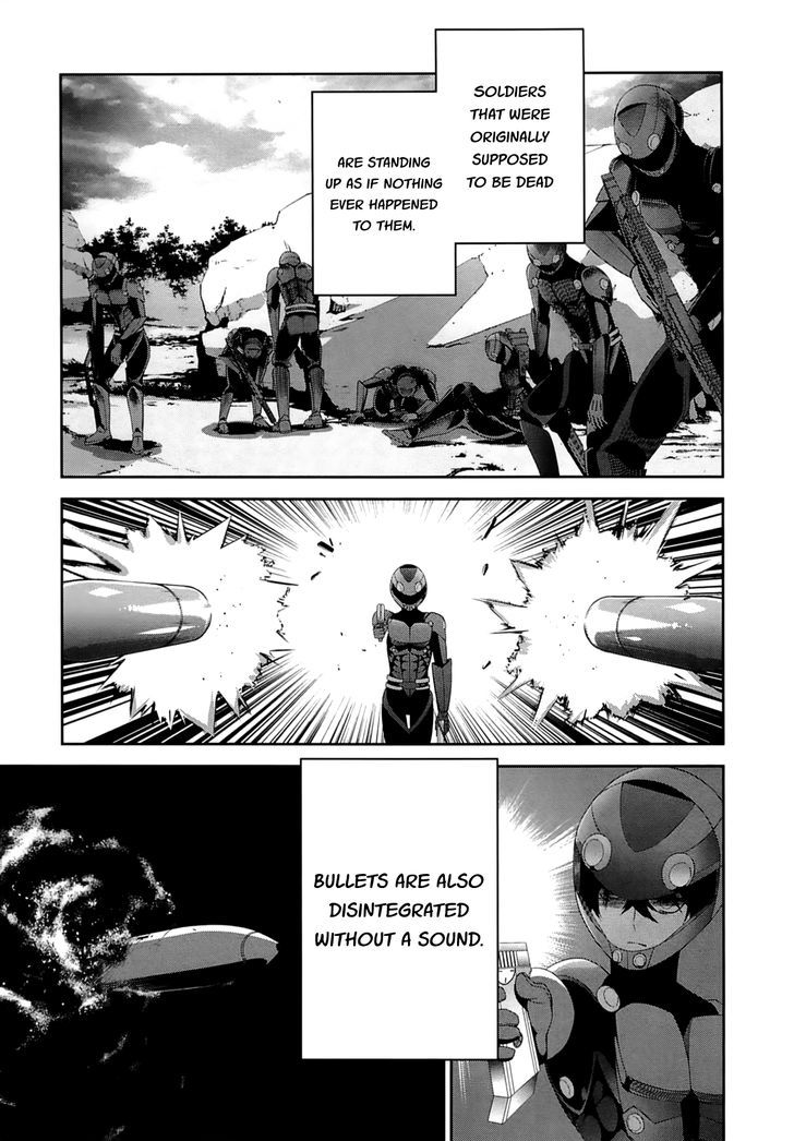 Mahouka Koukou no Rettousei - Tsuioku Hen Chapter 15 page 10 - Chapter 15 : Forever...
