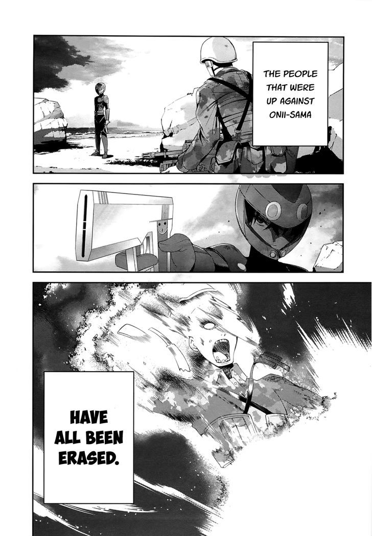Mahouka Koukou no Rettousei - Tsuioku Hen Chapter 15 page 11 - Chapter 15 : Forever...