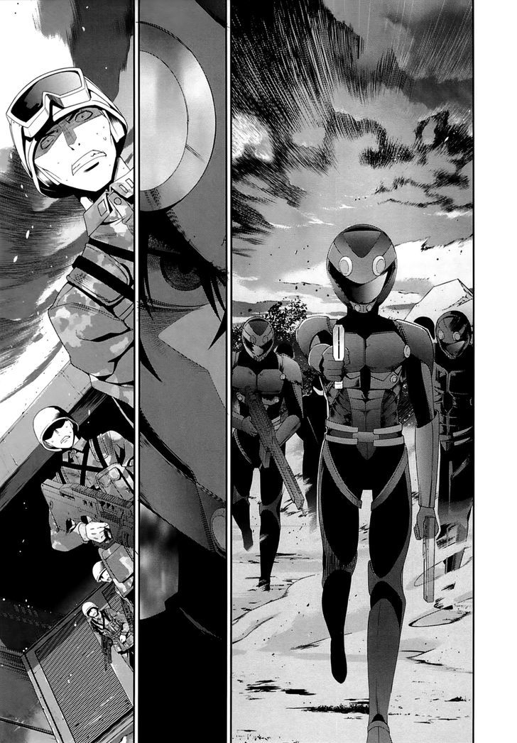 Mahouka Koukou no Rettousei - Tsuioku Hen Chapter 15 page 12 - Chapter 15 : Forever...