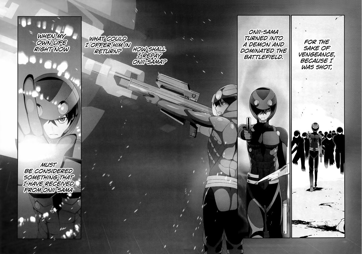 Mahouka Koukou no Rettousei - Tsuioku Hen Chapter 15 page 15 - Chapter 15 : Forever...