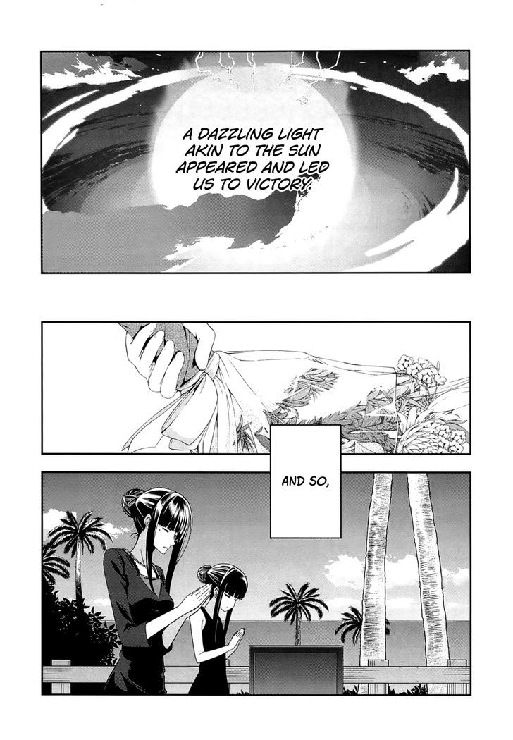 Mahouka Koukou no Rettousei - Tsuioku Hen Chapter 15 page 20 - Chapter 15 : Forever...