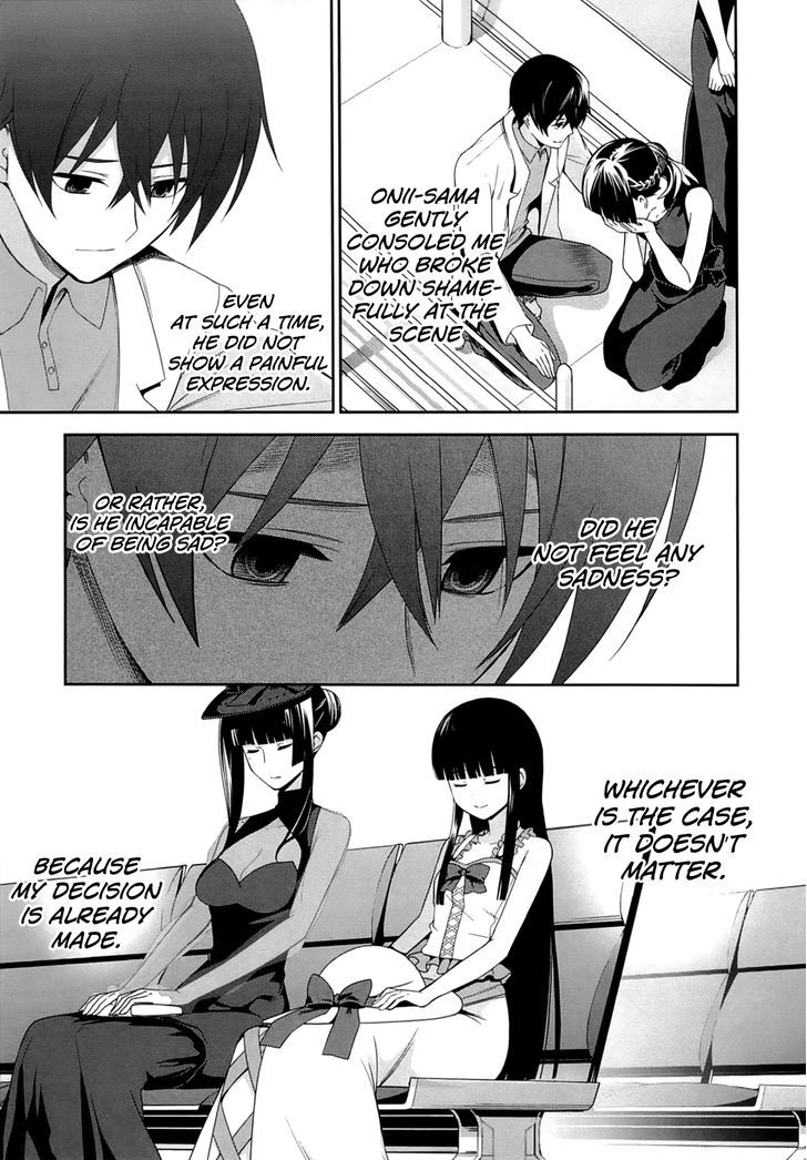 Mahouka Koukou no Rettousei - Tsuioku Hen Chapter 15 page 22 - Chapter 15 : Forever...